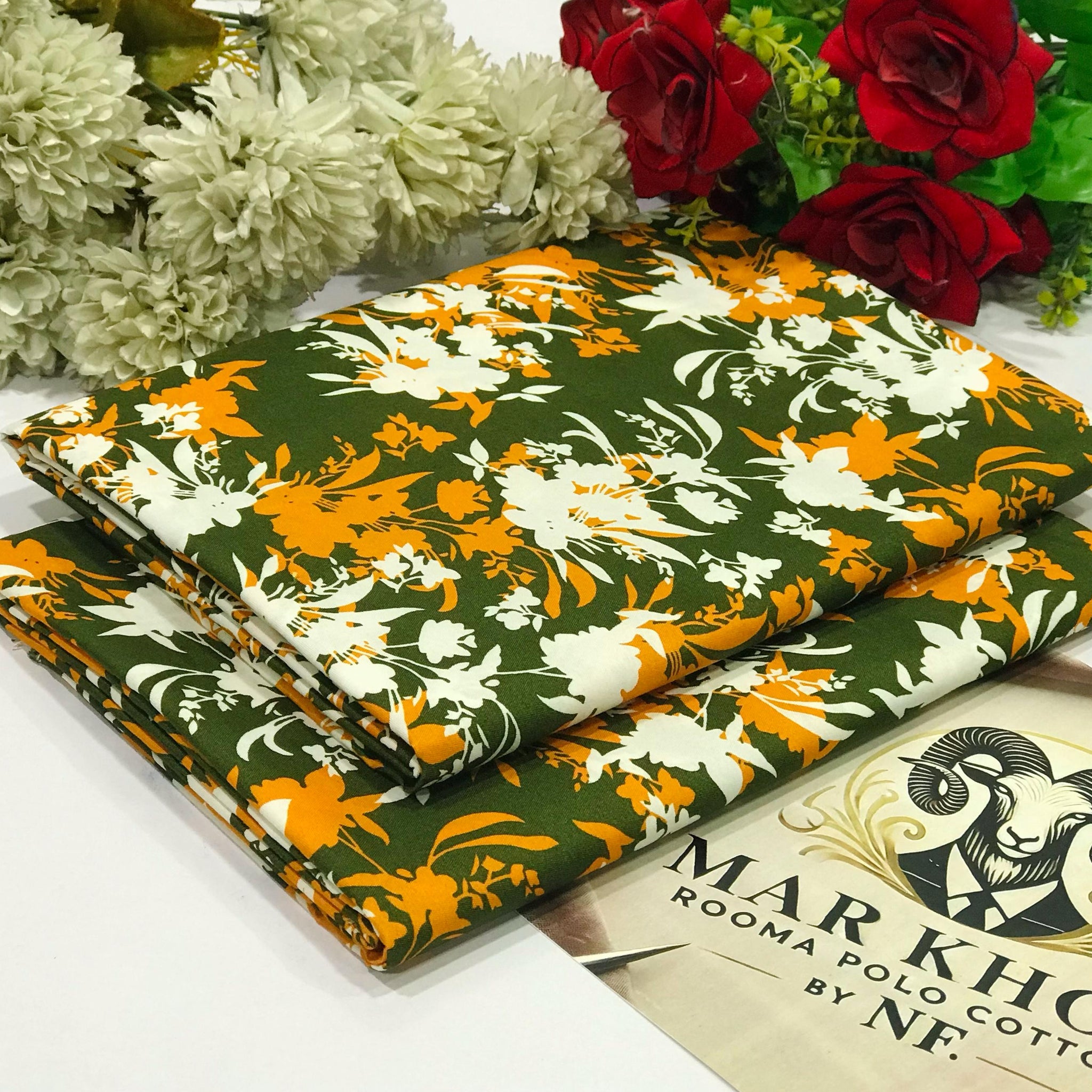 POLO COTTON PRINTED  2PC [ SALE OFFER ] PC-27