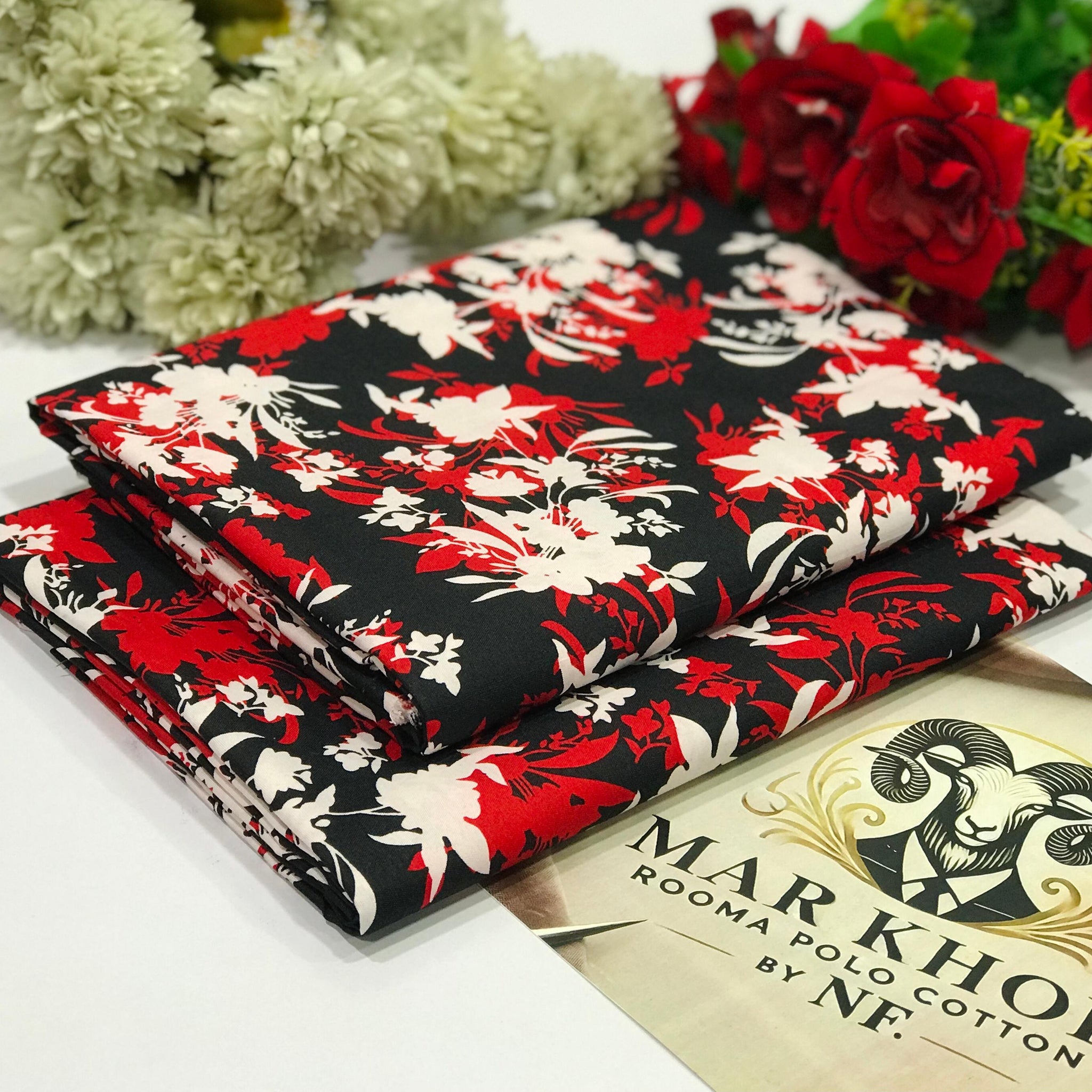 POLO COTTON PRINTED  2PC [ SALE OFFER ] PC-26
