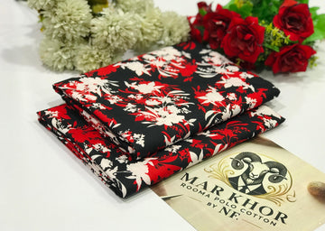 POLO COTTON PRINTED  2PC [ SALE OFFER ] PC-26