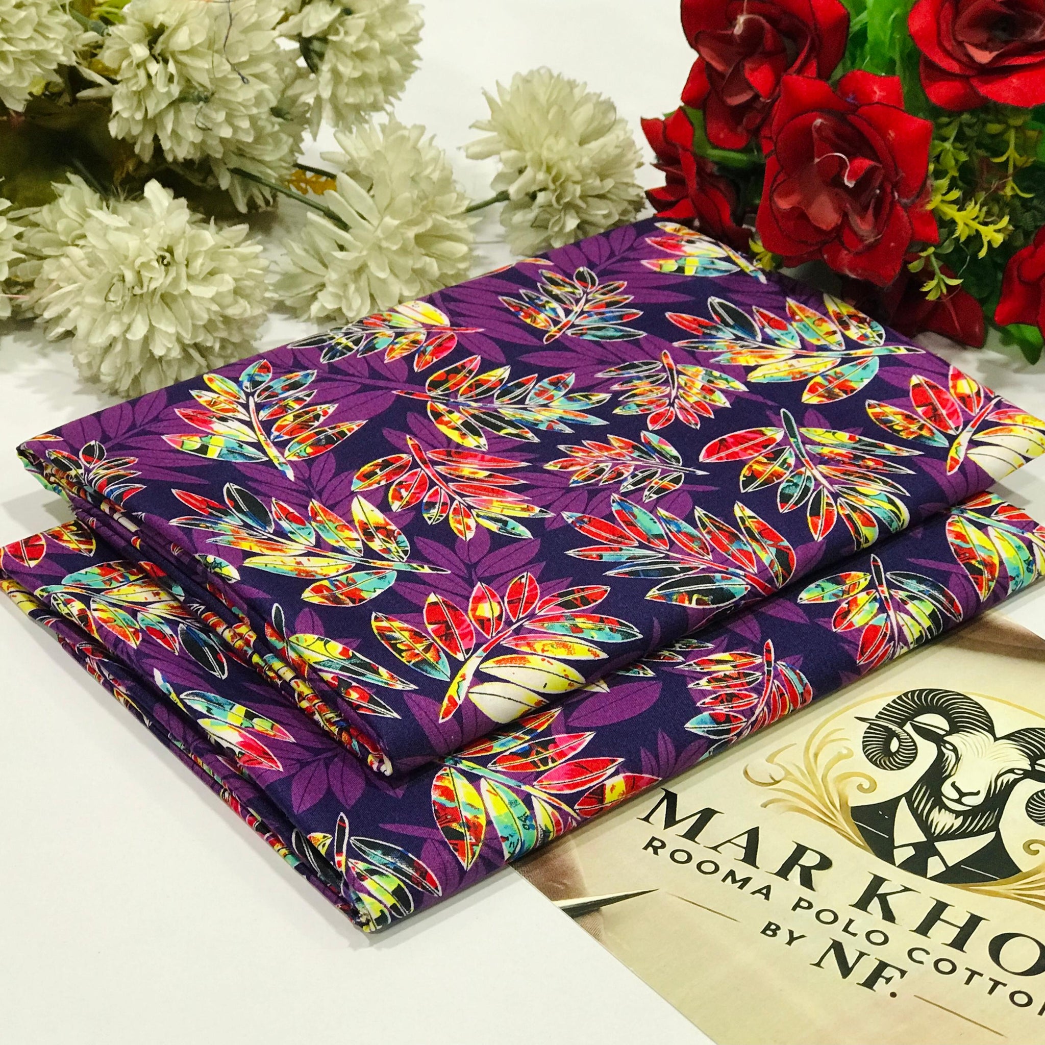 POLO COTTON PRINTED  2PC [ SALE OFFER ] PC-04