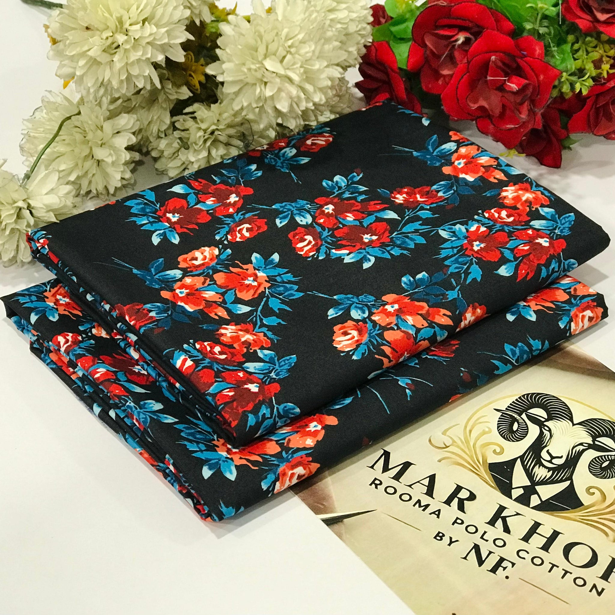 POLO COTTON PRINTED  2PC [ SALE OFFER ] PC-35