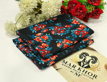 POLO COTTON PRINTED  2PC [ SALE OFFER ] PC-35