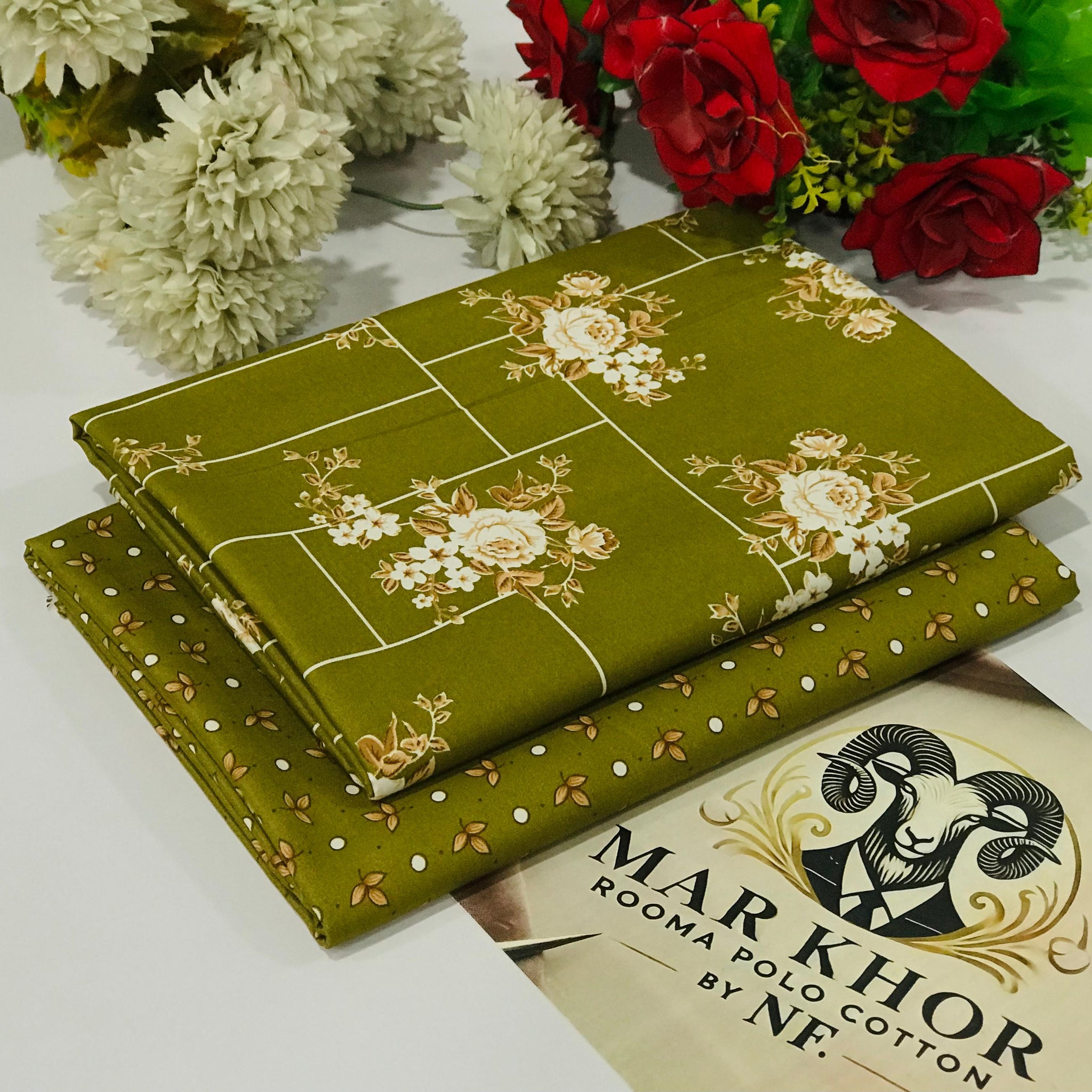 POLO COTTON PRINTED  2PC [ SALE OFFER ] PC-60